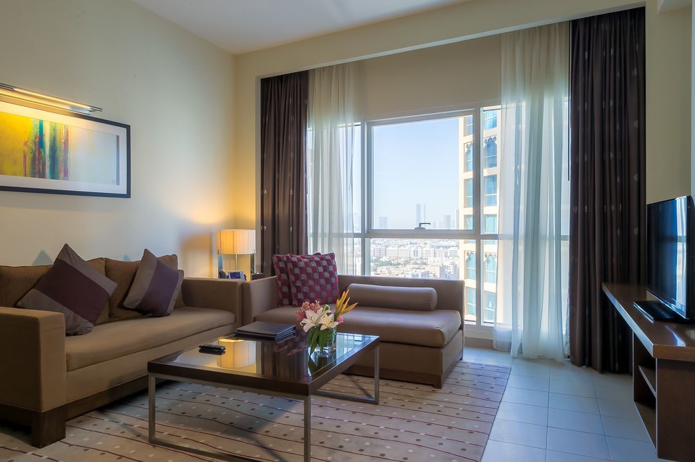 Grand Millennium Al Wahda Hotel And Executive Apartments أبو ظبي المظهر الخارجي الصورة